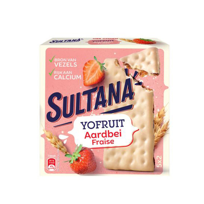 现货荷兰进口sultana夹心饼干