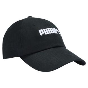 纯棉刺绣复古休闲粗呢棒球帽PUMA彪马新款黑色鸭舌帽运动帽027732