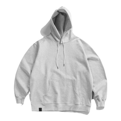 Gnomes lab 21aw 500g重磅素色廓形city boy帽衫连帽卫衣日系复古