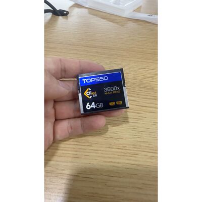 可维修议价  天硕cfast卡64g功能正常便宜邮售