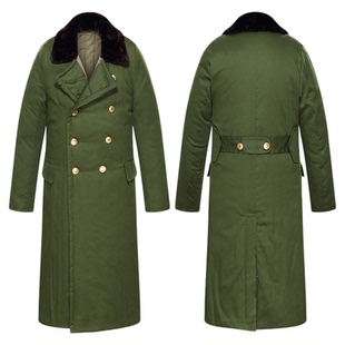 军棉大衣男冬季加厚长款劳保棉服冬装东北防寒服保安工作服棉袄女