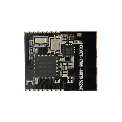 nRF51822+PA蓝牙模块QFAC芯片BLE4.2透传无线数传低功耗通信智能