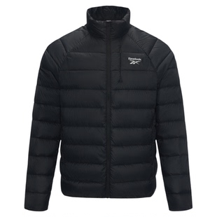 Reebok锐步情侣款经典复古休闲百搭梭织轻薄羽绒服