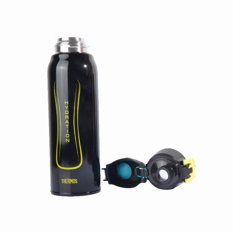 膳魔师保温杯男小学生户外便携运动水壶大容量不锈钢水杯子FFZ 1L