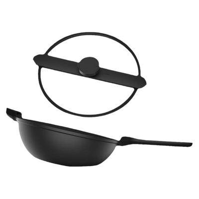 耐磨不粘少油烟不粘锅炒锅32cm