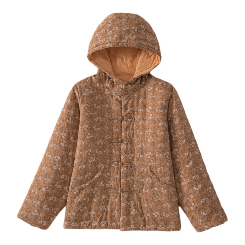 女士冬季加厚棉服棉花棉袄