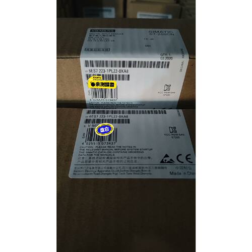询价6ES7223-1PL22-0XA8 产品质保一年