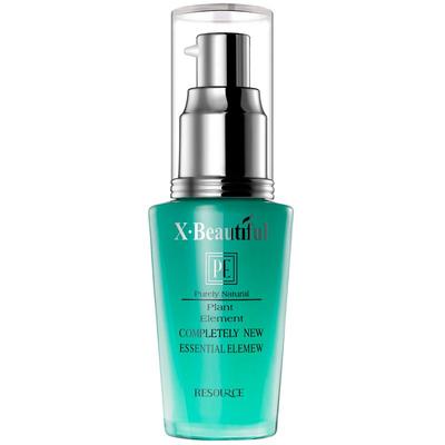 秀美资源植物素精华液30ml补水保湿专柜正品