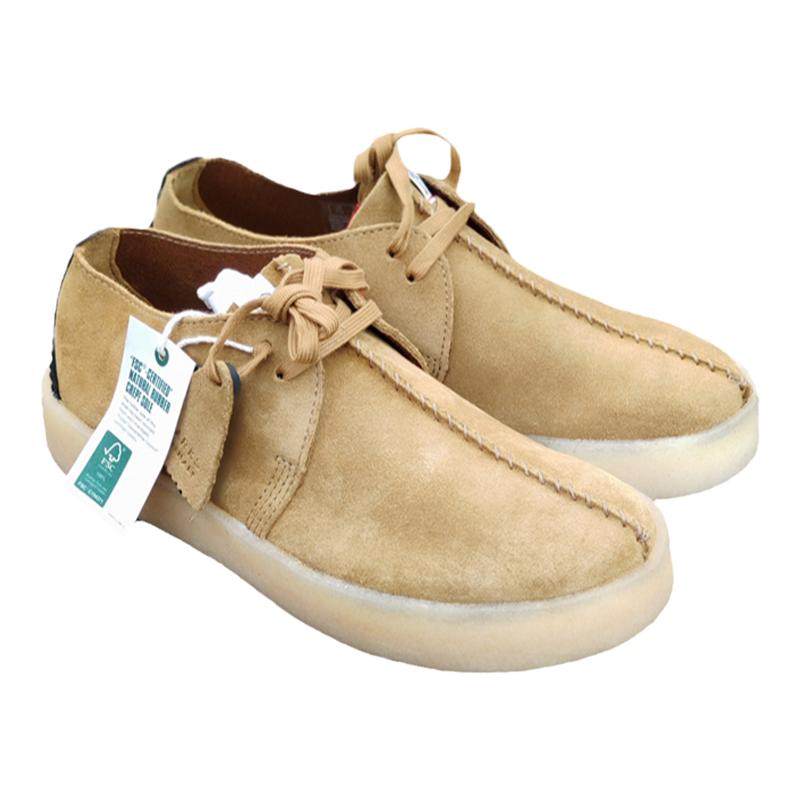 Clarks Originals TREK CUP其乐男士沙漠行者生胶底复古休闲鞋