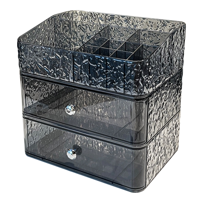 杜琥透明抽屉化妆品收纳盒