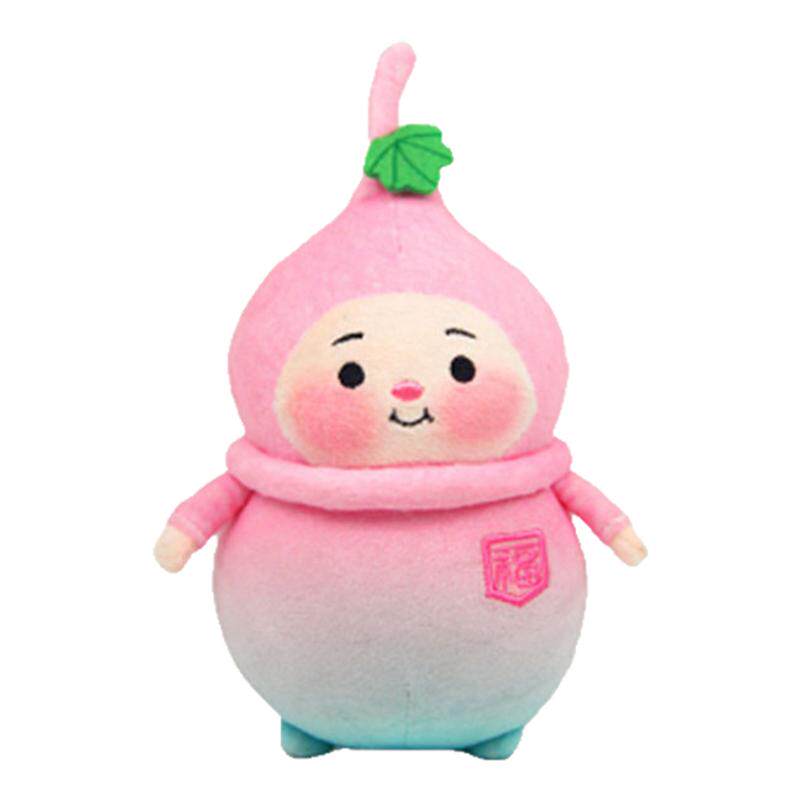 西藏可爱天线宝宝毛绒玩具