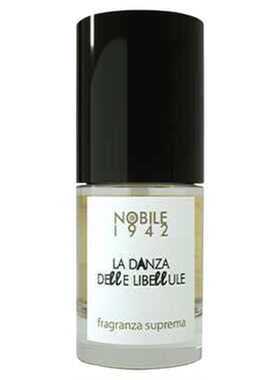 诺拜Nobile香水随身便携1942旧桥/月色檀香/蜻蜓/咖啡/果树 15ml