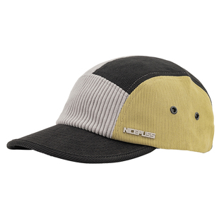 高端品牌灯芯绒帽子男秋冬季薄款时尚保暖鸭舌帽女2025新款棒球帽