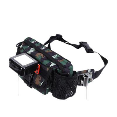 溪流钓鱼腰包装备石斑马口渔具