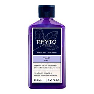 PHYTO发朵去黄防黄护发洗发水柔顺滋润头皮正品官方旗舰店-250ML