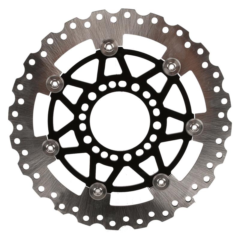 春风摩托车国宾国四新款CF650TR-G前后轮刹车盘ABS制动碟刹盘配件