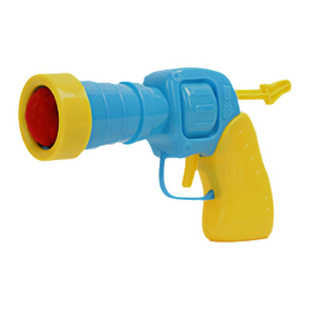 猫玩具毛球绒球发射枪自嗨解闷静音无声毛绒球弹力耐咬猫咪逗猫棒