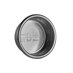 MUVNA慕威纳 意式咖啡机手柄双层萃取翅影粉碗51/53/58mm液魔系列