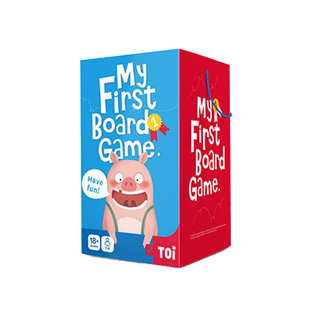 TOI我的第一套桌游儿童益智桌游幼儿成长早教玩具男女孩2-5岁