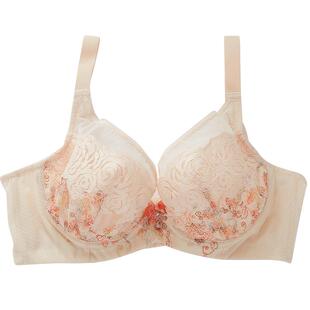 体态美上托内衣文胸软钢圈深V小性感胸罩女生乳罩Y108805A4