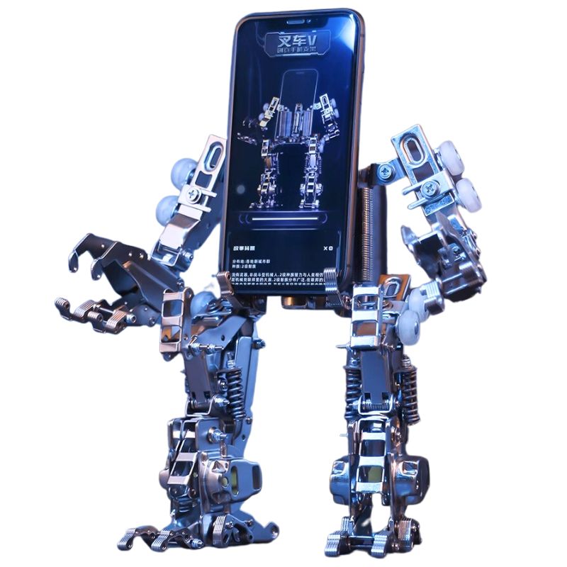 机械桌面摆件模型机械党金属拼装