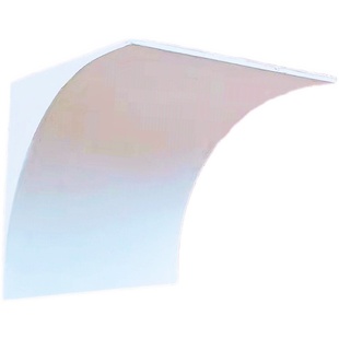 GRG石膏拱形门成品顶梁梁托半圆弧形角光面装饰定制半圆拱形门