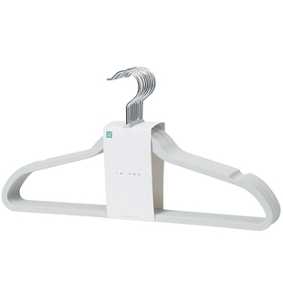 几仓无痕衣架家用挂衣撑防滑不起包防肩角晾衣服架衣柜超薄晾挂架