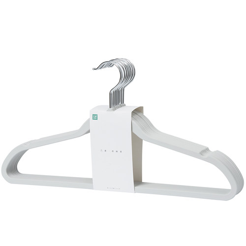 几仓无痕衣架家用挂衣撑防滑不起包防肩角晾衣服架衣柜超薄晾挂架