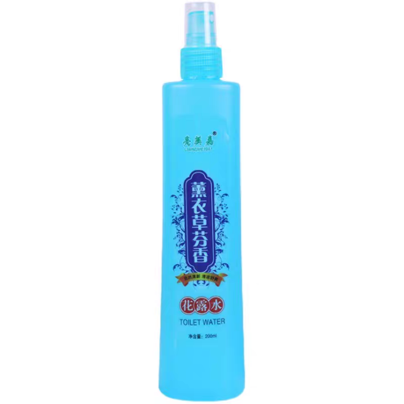 喷雾型花露水薄荷清凉蛇胆艾草植物清香花露水家庭装大瓶200ML