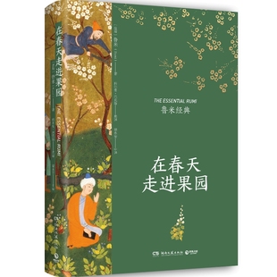 【官方正版】在春天走进果园 鲁米诗集 鲁米的诗 外国诗歌集 让我们来谈谈我们的灵魂 万物生而有翼博集天卷