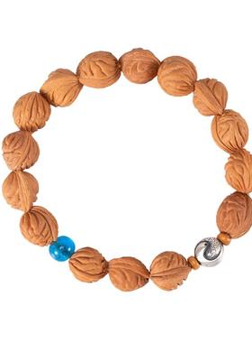 CELESTIAL TAO REALM/道轩堂龙璃幻彩鱼跃链道系五行琉璃银饰手串