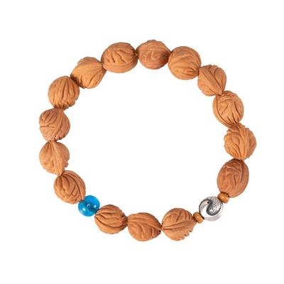 CELESTIAL TAO REALM/道轩堂龙璃幻彩鱼跃链道系五行琉璃银饰手串