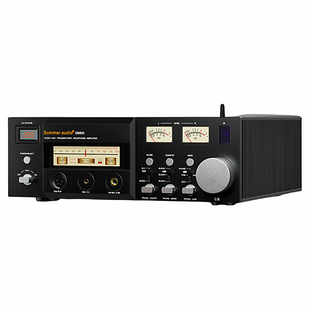 Summer audio夏日之音DB600太阳神解码耳放发烧DSD甲类前级一体机