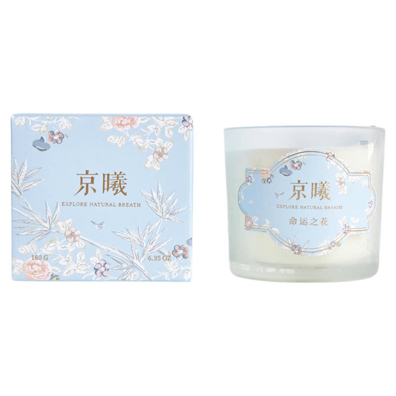 京曦白色梦境命运之花檀香