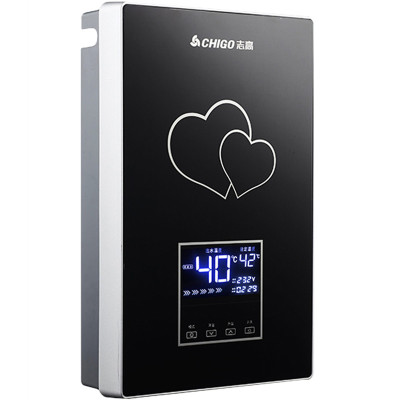 志高迷你淋浴洗澡壁挂式电热水器