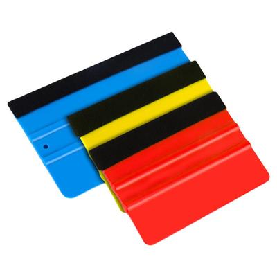 汽车贴膜工具刮板塑料小四方刮板