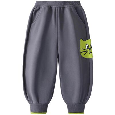 MQDmini儿童春秋新款长裤