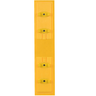 妙洁通用海绵拖把头替换装宽口窄口对折式挤水胶棉头28墩布拖布头