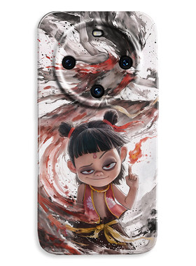 华为魔童闹海哪吒菲林周边手机壳