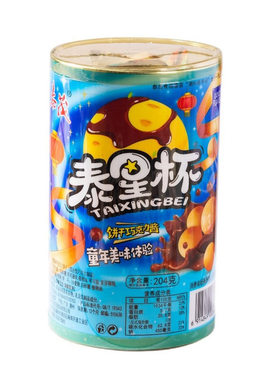 儿童零食泰茂星球杯可可脂