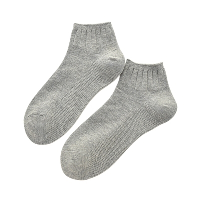 不起球纯棉耐磨男士浅口辽河