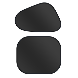 徕本车载汽车遮阳帘侧窗玻璃挡板内用遮光防晒隔热隐私帘婴儿宝宝