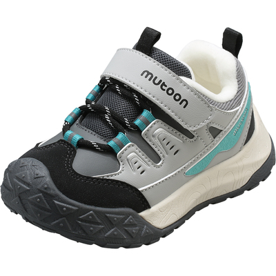 牧童轻便减震加绒男童女童棉鞋