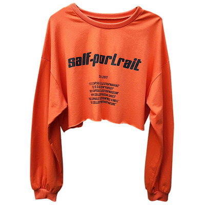 2022年新款卫衣棉短款3个颜色