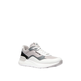 【两件折上折】MICHAEL KORS MK Trevor 男士拼接系带休闲运动鞋