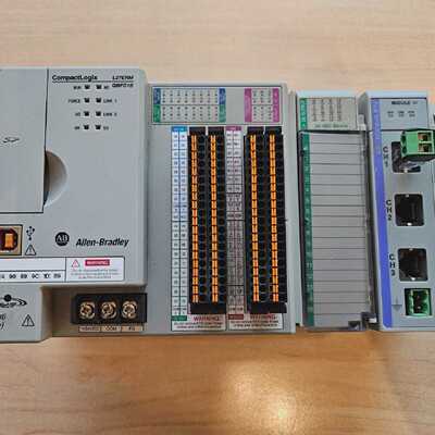 ALLEN-BRADLEY 1769-L27ERM-QBFC1B *KOMPLETT*