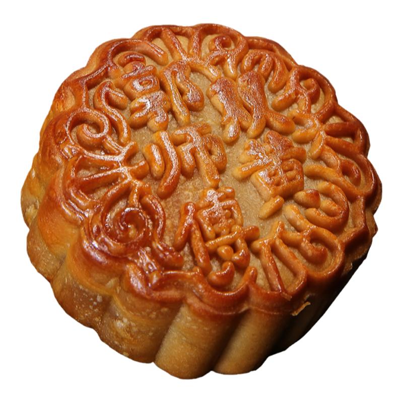 广式郭师傅月饼蛋黄莲蓉豆沙经典