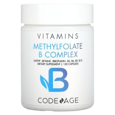 CODEAGE维生素甲基叶酸复合物