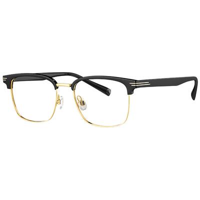 暴龙金属光学商务眉框近视镜框