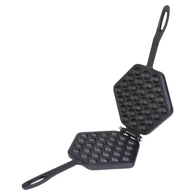 敬辉铸铁无涂层华夫饼锅具安全